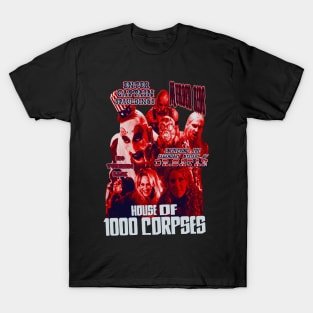 House Of 1000 Corpses, Cult Horror, (Version 3) T-Shirt